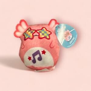 Mcdonalds 2023 Squishville Plush Pink Axolotl Archie